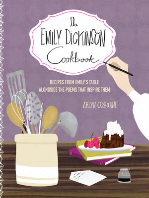cover image of The Emily Dickinson Cookbook